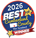 BestOfWinner2026 Best of Cumberland County Winner 2016-2026
